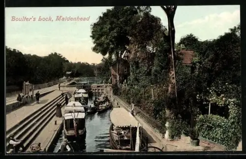 AK Maidenhead, Boulter`s Lock