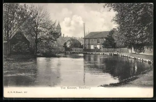 AK Newbury, The Kennet