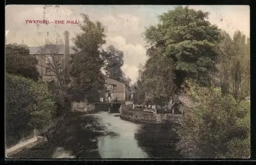 AK Twyford, The Mill