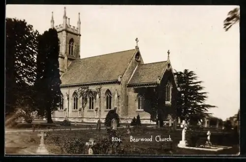 AK Sindlesham, Bearwood Church