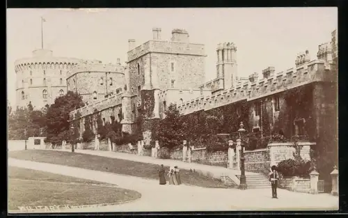 AK Windsor, Military Knight`s Quarters, Castle