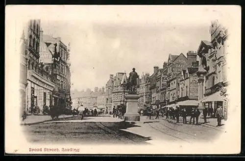 AK Reading, Broad Street