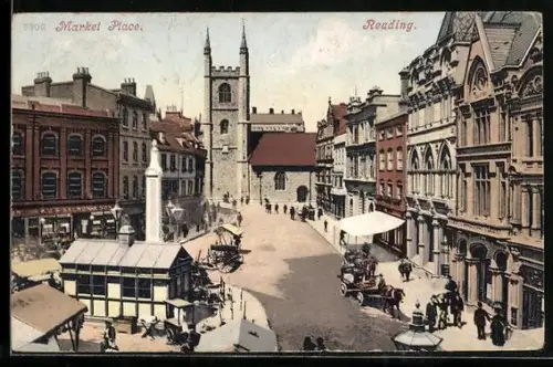 AK Reading, Market Place