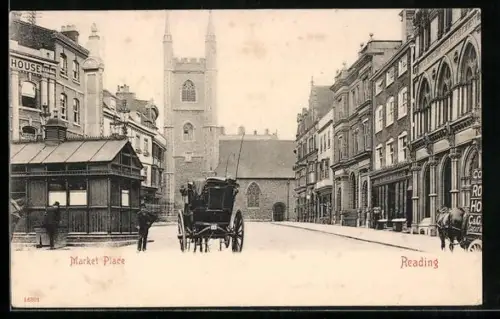 AK Reading, Market Place