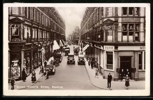 AK Reading, Queen Victoria Street
