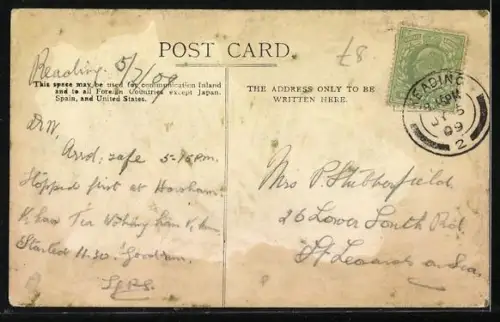 AK Reading, Castle Street