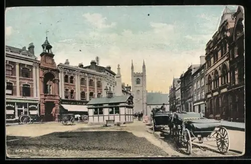 AK Reading, Market Place