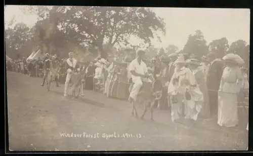 AK Windsor, Windsor Forest Sports 1911-13