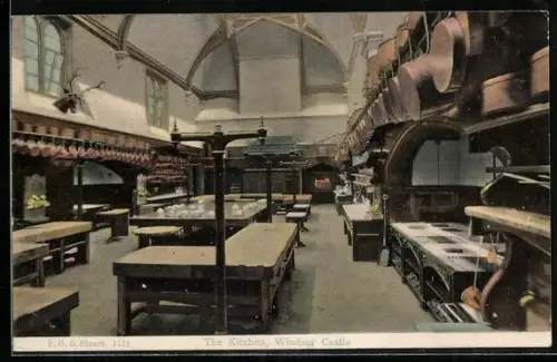 AK Windsor, Castle, The Kitchen