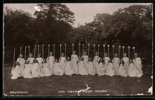 AK Windsor, Proogue, The Twenty-Four Hours