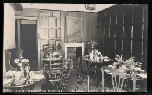 AK Windsor, Oldest House, Ye Kings Head Restaurant