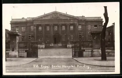 AK Reading, Royal Berks Hospital