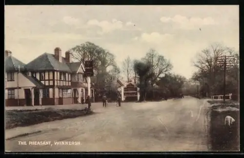 AK Winnersh, The Pheasant