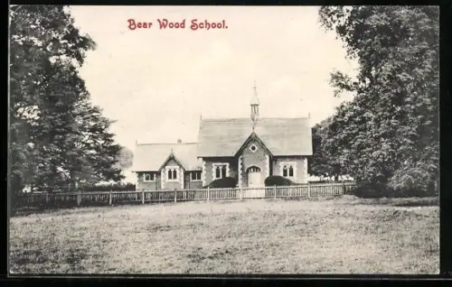 AK Bear Wood, School