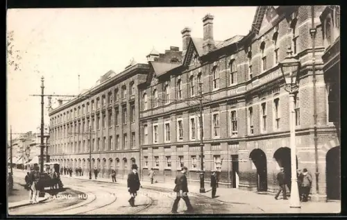 AK Reading, Huntley and Palmer`s Premises