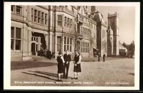 AK Bear Wood, Royal Merchant Navy School, South Terrace