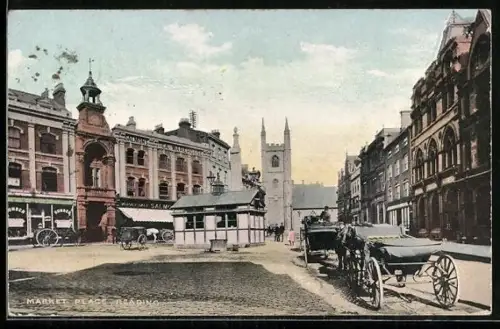 AK Reading, Market Place