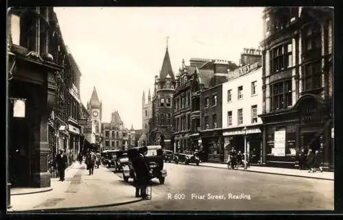 AK Reading, Friar Street