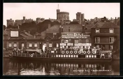 AK Windsor, Salter`s Steamer Mapledurham