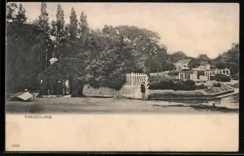 AK Pangbourne, Ortspartie