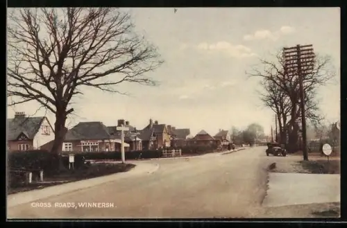 AK Winnersh, Cross Roads