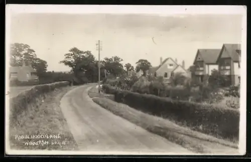 AK Winnersh, Robin Hood-Lane