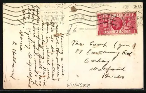 AK Winnersh, Robin Hood-Lane