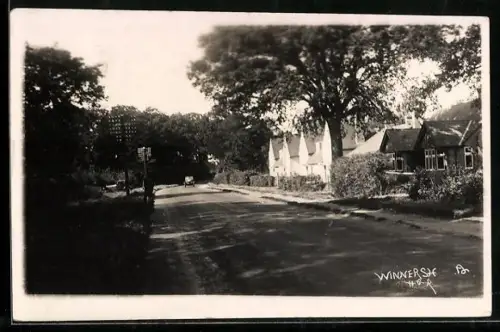 AK Winnersh, Strassenpartie