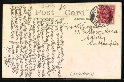 AK Winnersh, Strassenpartie