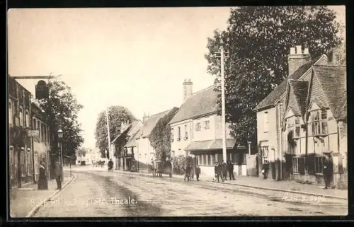AK Theale, Bath Rd looking East