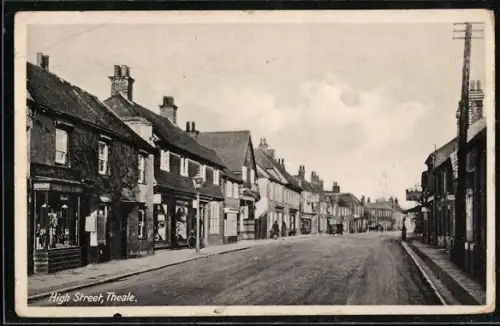 AK Theale, High Street