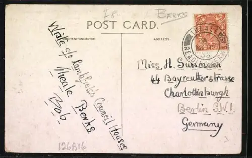 AK Theale, High Street