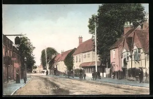 AK Theale, Bath Rd looking East