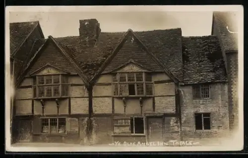 AK Theale, Ye Olde Angel Inn