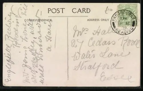 AK Theale, Ye Olde Angel Inn