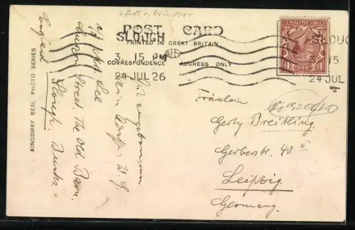 AK Slough, High Street