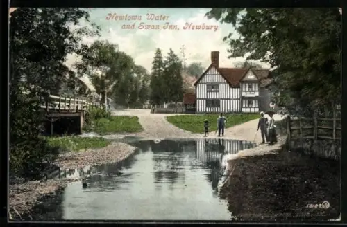 AK Newbury, Newtown Water and Swan Inn