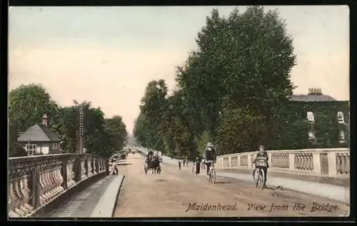 AK Maidenhead, View from the Bridge