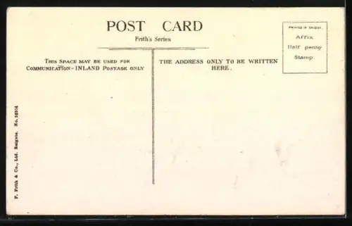 AK Maidenhead, View from the Bridge