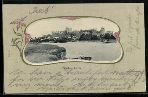 AK Windsor, Castle, Passepartout