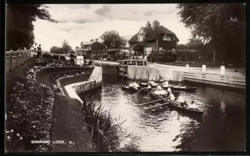 AK Sonning, Lock