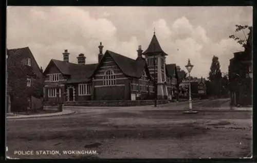 AK Wokingham, Police Station