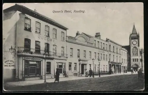AK Reading, Queen`s Hotel