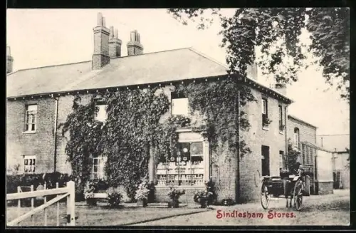 AK Sindlesham, Stores