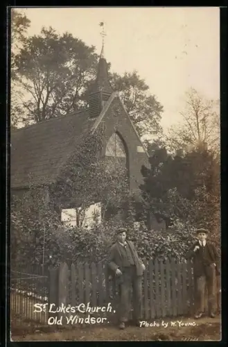 AK Windsor, St. Luke`s Church