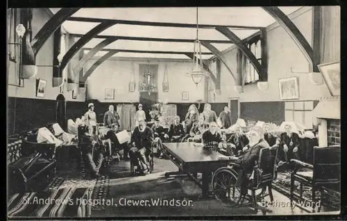 AK Windsor, St. Andrew`s Hospital, Clewer