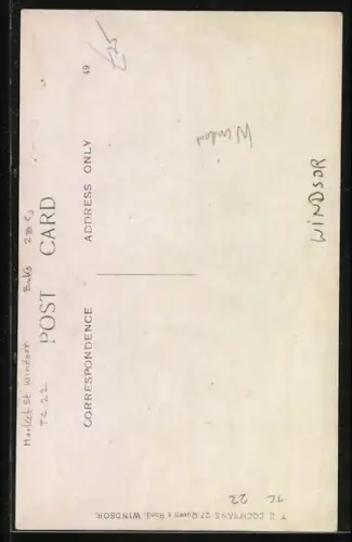 AK Windsor, Market Scene