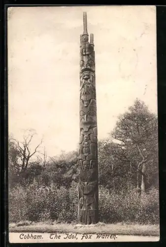 AK Cobham, The Idol, Fox Warren