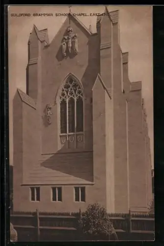 AK Guildford, Grammar School Chapel, East End