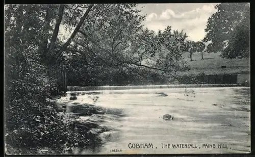 AK Cobham, The Waterfall, Pains Hill